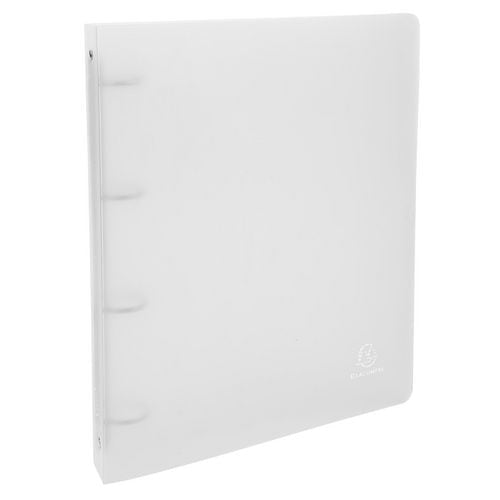 Exacompta Ring Binder Chroma 51264E Polypropylene A4 30 mm 4 ring Transparent Pack of 10