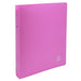 Exacompta Ring Binder 54694E Semi Rigid Polypropylene A4+ 30 mm 2 ring Pink Pack of 15