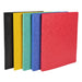 Exacompta Ring Binder Mottled Pressboard A4 2 ring 15 mm Assorted Colours Pack of 20