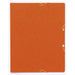 Exacompta Elasticated Folder 55464E Orange Card 24 x 32 cm Pack of 50