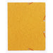 Exacompta Elasticated Folder 55469E Yellow Card Pack of 50