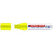 edding 4090 Chalk Marker Chisel Neon Yellow