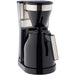 Melitta Easytop Therm 1023-08 Drip Coffee Maker 1.1L Black