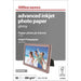 Office Depot Inkjet Photo Paper Glossy A6 280 gsm White 50 Sheets