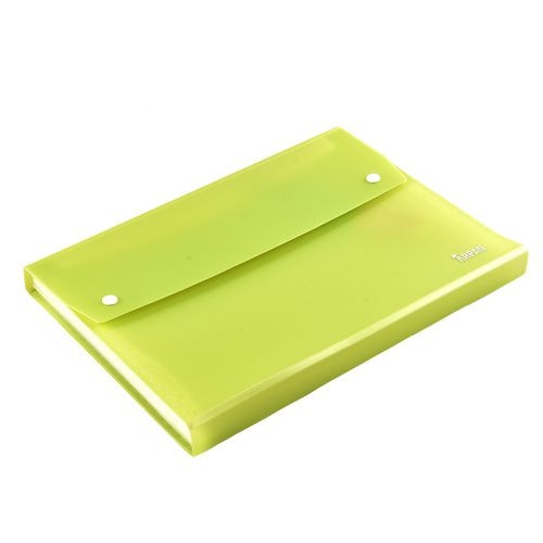 ARPAN A4 Expanding File Folder ST-9601 Light Green Plastic 24 x 33 x 2 cm