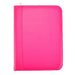 Arpan A4 4 ring Pink Conference Folder with soft padded cover and calculator