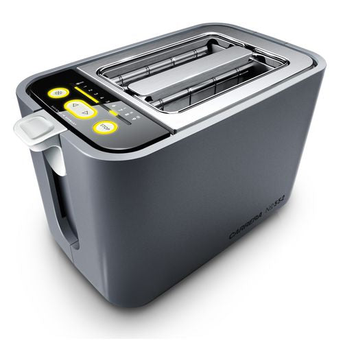 CARRERA No.552 2 slice toaster Eco-Friendly Standby Mode Metal, Quartz Ceramic Grey