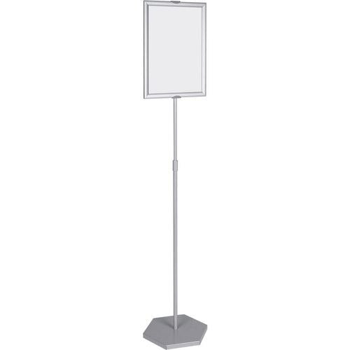 Bi-Office Snap Display A3 Display Stand Silver SUP0402 3.5 x 190 cm