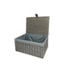 ARPAN Storage Chest Plastic Grey 49 x 35 x 22 cm