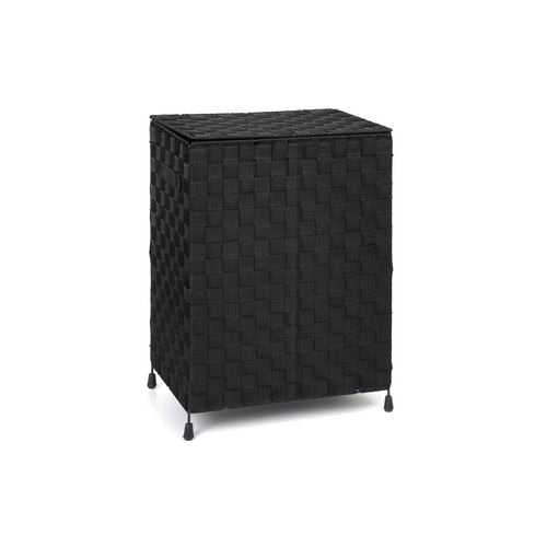 ARPAN Laundry Basket PP-9193BK Nylon, PP Black 50 x 35 x 25 cm