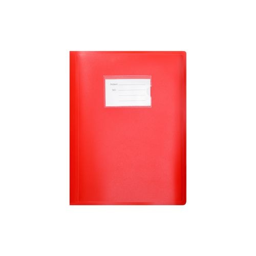 ARPAN Display Book A4 Red 104 Pockets