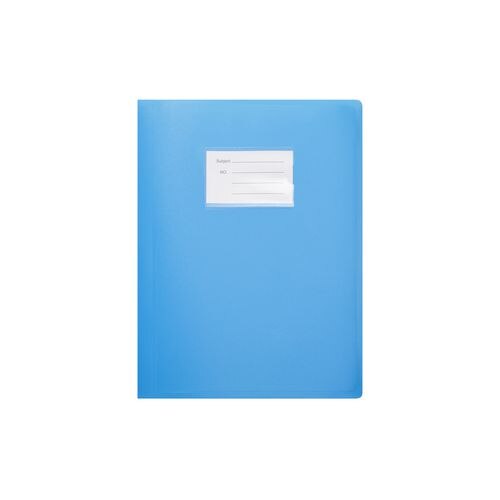 ARPAN Display Book A4 Blue 104 Pockets