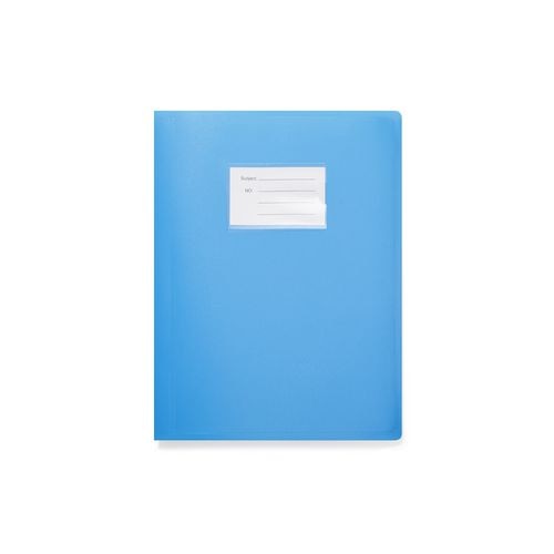 ARPAN Display Book A4 Blue 62 Pockets