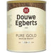 Douwe Egberts Pure Gold Caffeinated Instant Coffee Can Medium 750 g