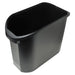 Exacompta Waste Paper Bin Topline 26L 24 x 48 x 36.5 cm Black