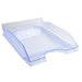 Exacompta Letter Tray 12310D EcoTray Ice Blue Pack of 10