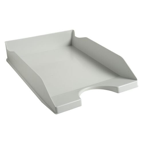 Exacompta Ecotray Letter Tray grey Pack of 10