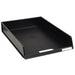 Exacompta Letter Tray C4 Black Pack of 6