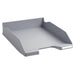 Exacompta Letter Tray Combo Midi Stone Grey Pack of 6