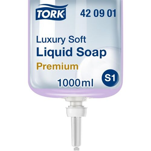 Tork S1 Luxury Hand Soap Nourish Your Skin Liquid S1 Jasmine Lilac 1 L