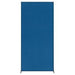 Nobo Freestanding Room Divider Screen Impression Pro 800mm x 1800mm x 300mm Felt, Metal Blue