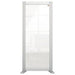 Nobo Freestanding Protection Screen Premium Plus 1000 x 400 x 400 mm Silver, Clear 1 Aluminium, Plexiglass Acrylic Modular System