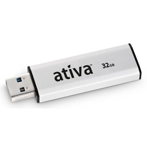 Ativa USB 3.0 Flash Drive OFD1076089 32 GB Silver