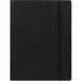 Filofax Notebook 115007 A5 Ruled Twin Wire Faux-leather Soft Cover Black 56 Pages