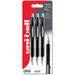 Uni-ball Jetstream SXN-210 Rollerball Pen 1 mm Black Pack of 3