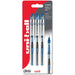 Uni-ball Vision Elite UB-200 Rollerball Pen 0.6 mm Blue Pack of 3