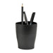 Exacompta Pen Pot 676014D Classic Polysterene 95 x 80 x 60 mm Black Pack of 10