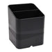 Exacompta Pen Pot 677014D ECOBlack Polysterene 93 x 74 x 74 mm Black Pack of 10