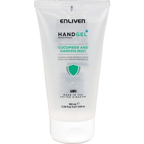 Enliven Hand Gel Cucumber & Garden Mint Transparent C002968 150 ml