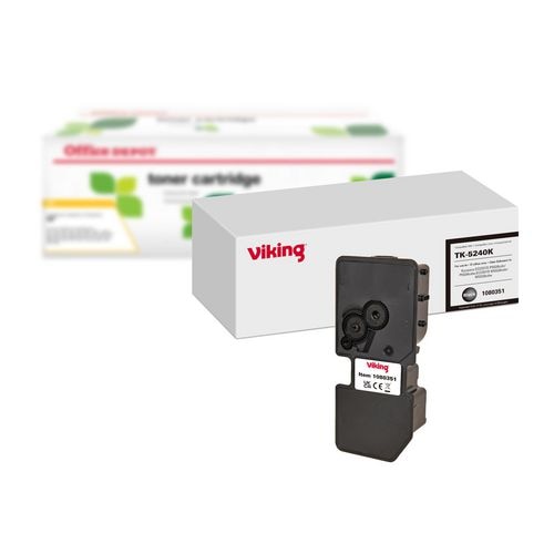 Viking TK-5240K Compatible Kyocera Toner Cartridge Black
