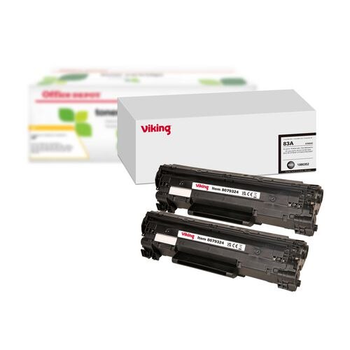 Viking 83A Compatible HP Toner Cartridge CF283AD Black