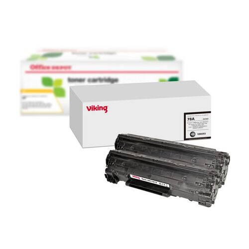 Viking 78A Compatible HP Toner Cartridge CE278AD Black