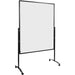 Legamaster Double Sided Whiteboard Aluminium, Ceramic Steel PREMIUM Assorted 1,500 x 1,200 mm