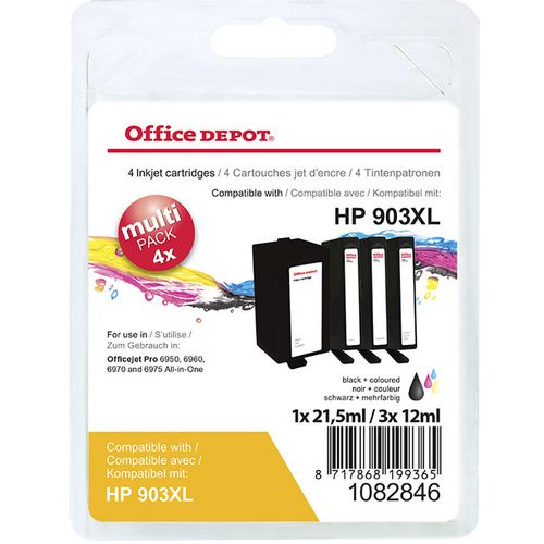 HP 903XL High Yield Black Original Ink Cartridge - HP Store Switzerland