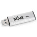 Ativa USB 3.0 Flash Drive OFD1083098 64 GB Silver