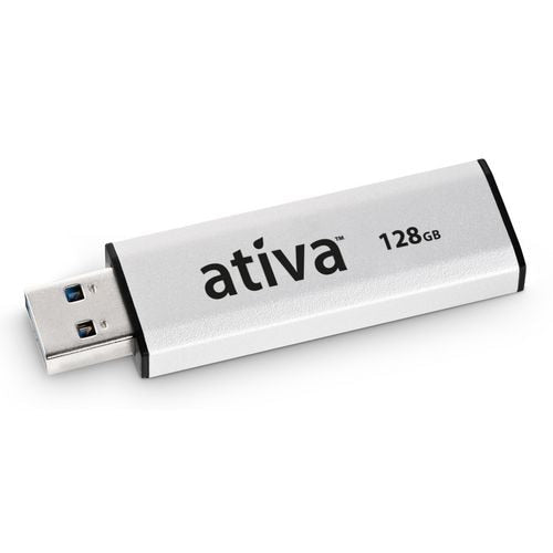 Ativa USB 3.0 Flash Drive OFD1083099 128 GB Silver