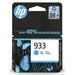 HP 933 Original Ink Cartridge CN058AE Cyan