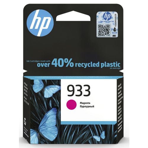 HP 933 Original Ink Cartridge CN059AE Magenta