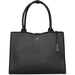 SOCHA Laptop Bag Diamond 15.6 Inch Leather Black 44 x 13 x 31 cm