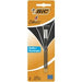 BIC Ballpoint Pen Refill 4 Colours 0.4 mm Black Pack of 2