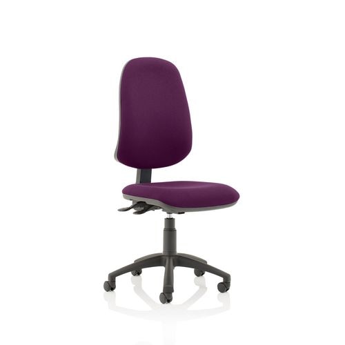 Dynamic Independent Seat & Back Task Operator Chair Without Arms Eclipse Plus XL III Without Headrest