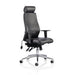 Dynamic Posture Chair Height Adjustable Arms Onyx With Headrest High Back