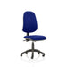 Dynamic Independent Seat & Back Task Operator Chair Without Arms Eclipse Plus XL III Without Headrest High Back