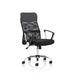 Dynamic Basic Tilt Executive Chair Fixed Arms Vegalite With Headrest High Back