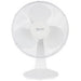 igenix Desk Fan DF1610 50 W 16 inch White 1 Speed Settings 42 x 26 x 53 cm