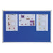 Franken X-tra!Line Wall Mounted Felt Pin Board PT131903 1200 x 1200mm Blue